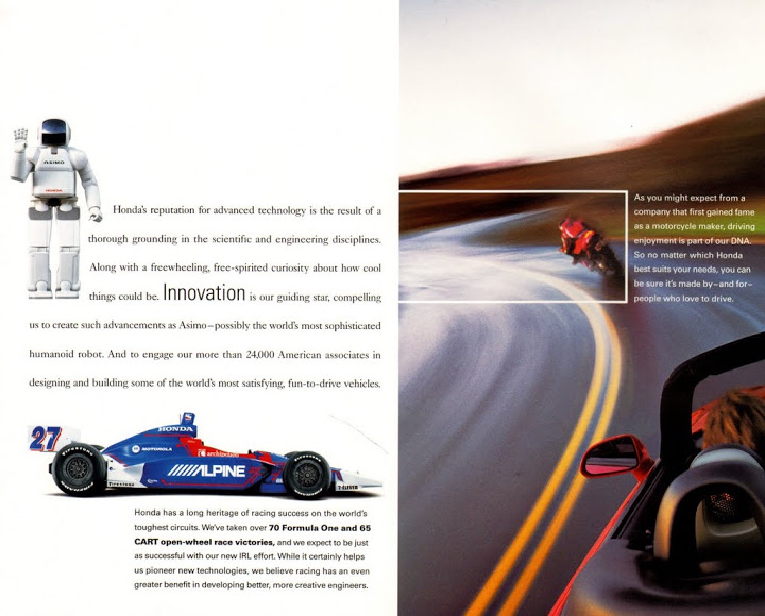 2004 Honda Brochure Page 7